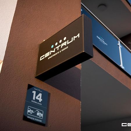 Centrum Osijek Eksteriør billede