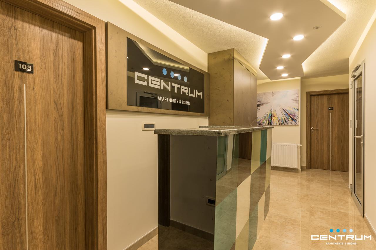 Centrum Osijek Eksteriør billede